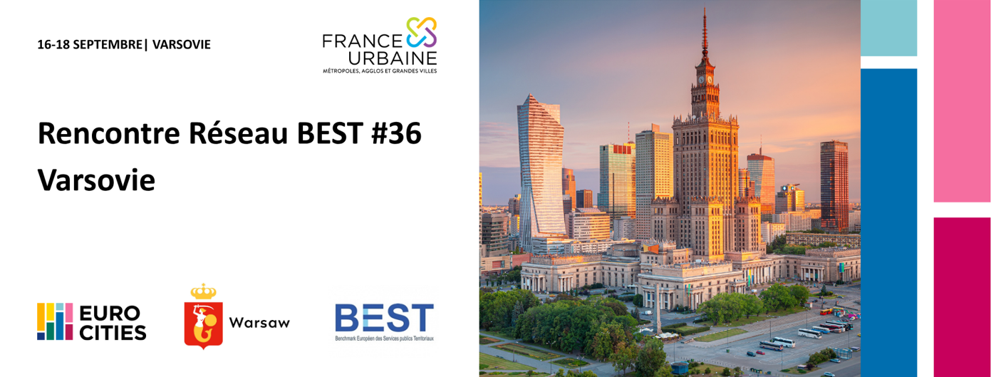 Rencontre Réseau BEST #36 Varsovie