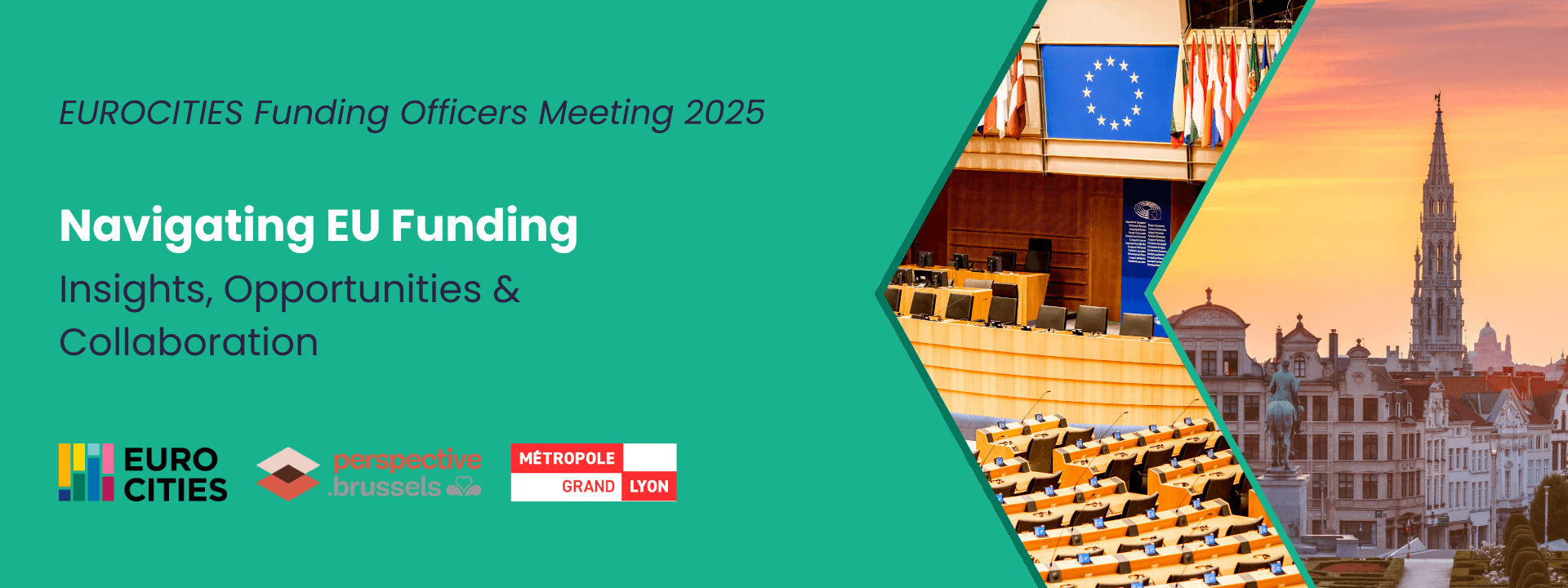 Eurocities Funding Officers meeting 2025 cover image