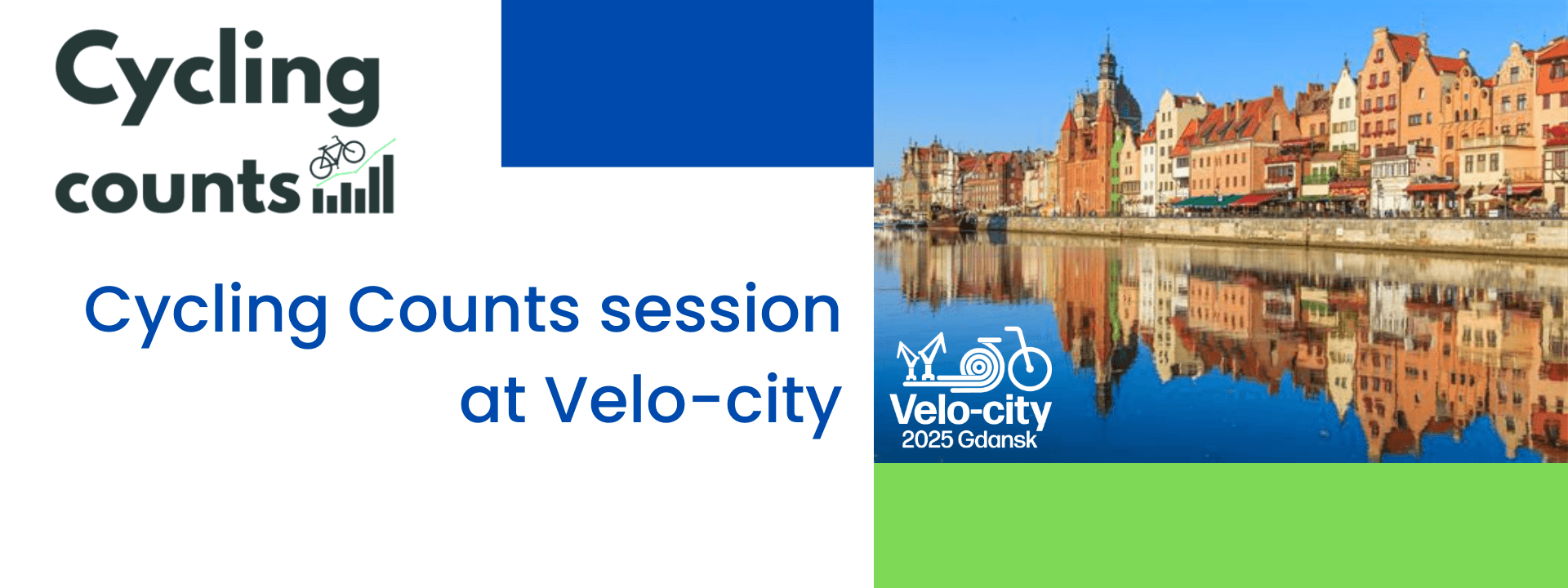 Cycling Counts session @ Velo-city cover image
