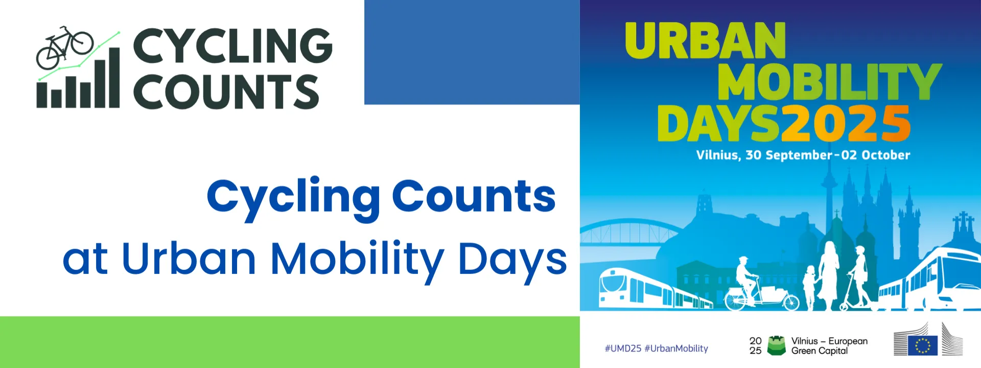 Cycling Counts workshop cover image