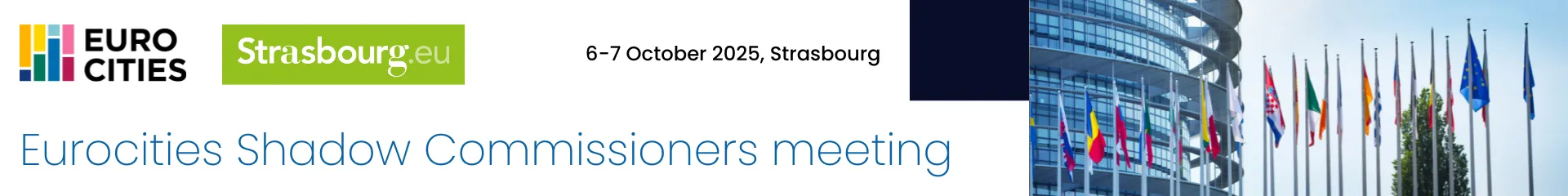 Eurocities Shadow Commissioners meeting cover image