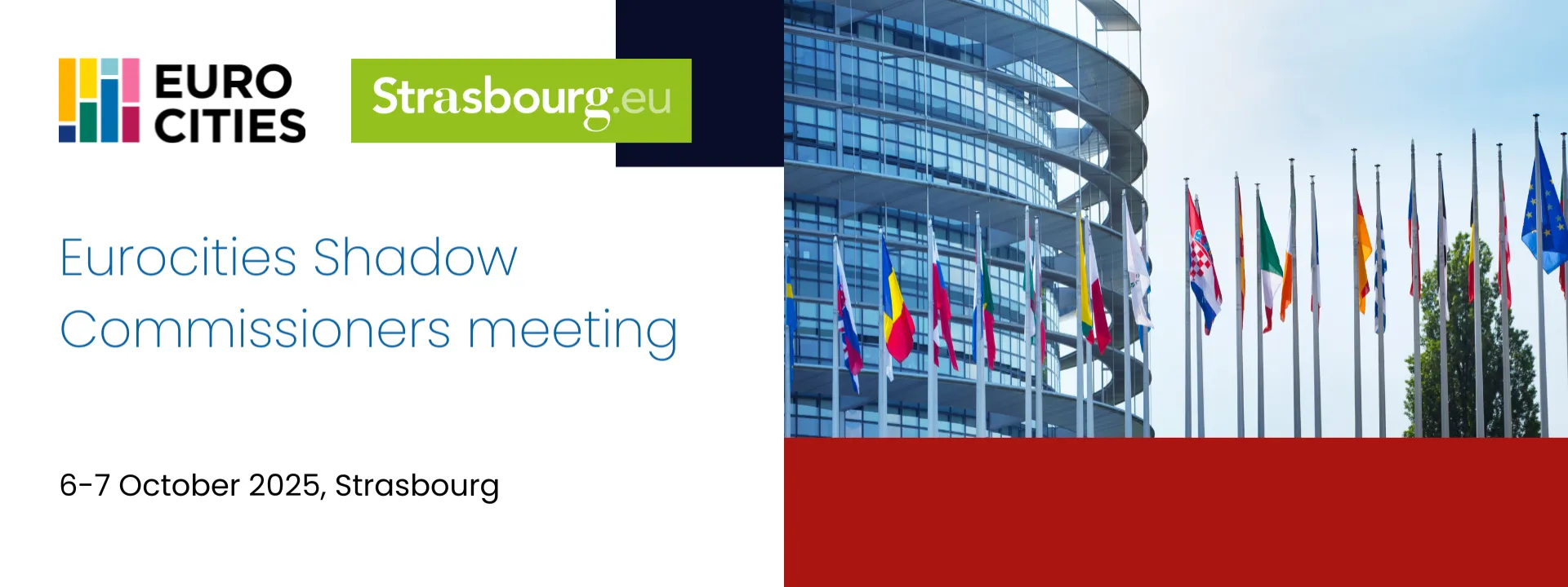 Eurocities Shadow Commissioners meeting cover image