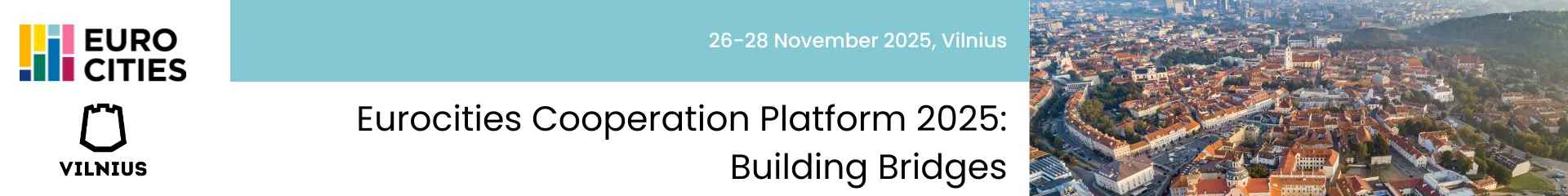 Eurocities Cooperation Platform 2025 cover image