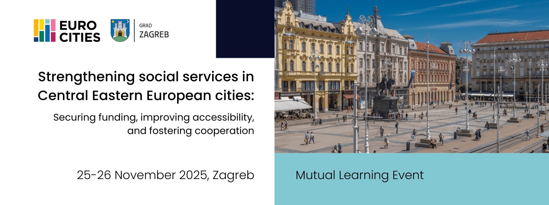 Mutual Learning on Strengthening social services for people in need in Central Eastern European cities cover image