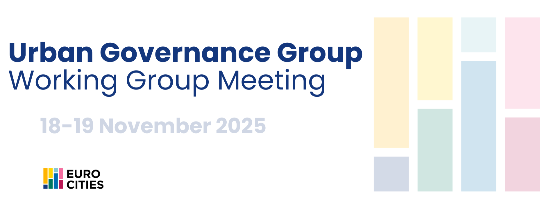 Urban Governance Group – WGMeeting 2025 cover image