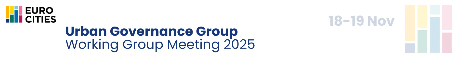 Urban Governance Group – WGMeeting 2025 cover image