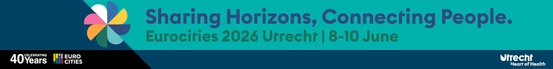 Eurocities Annual Conference 2026 Utrecht cover image