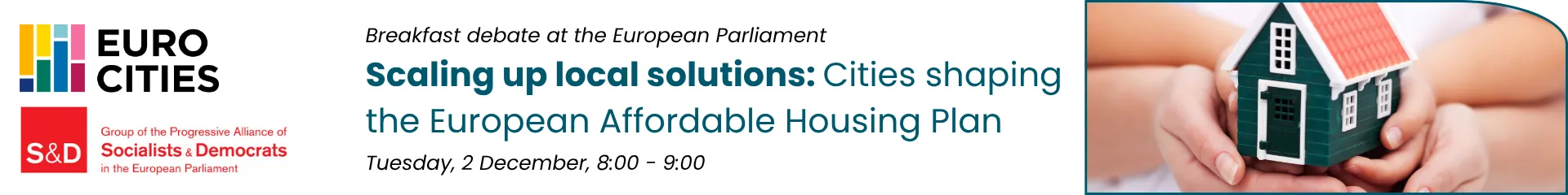 Breakfast Debate - European Affordable Housing Plan cover image