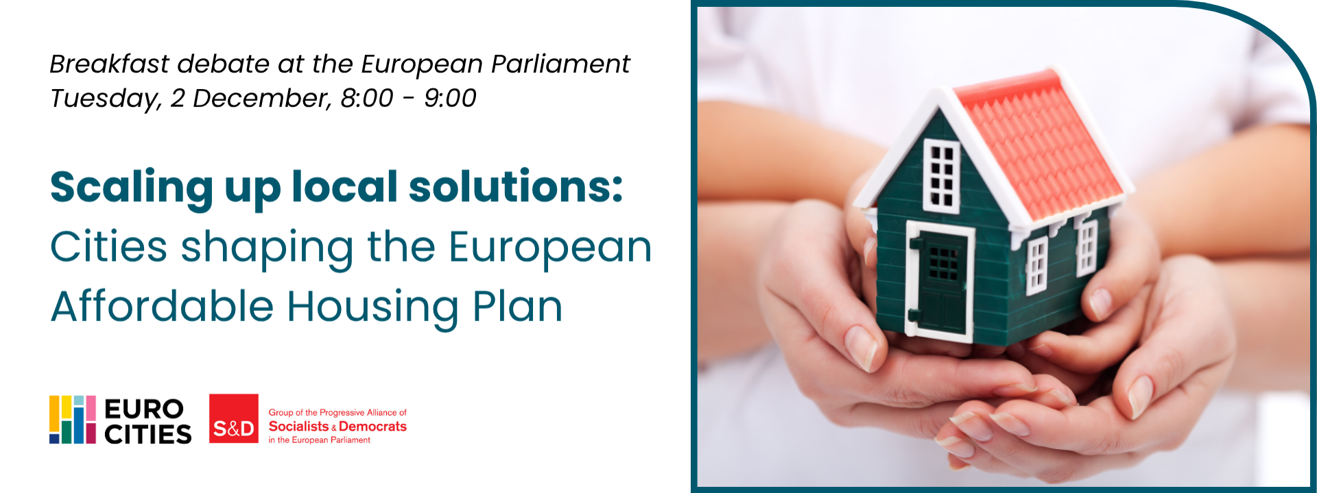 Breakfast Debate - European Affordable Housing Plan cover image