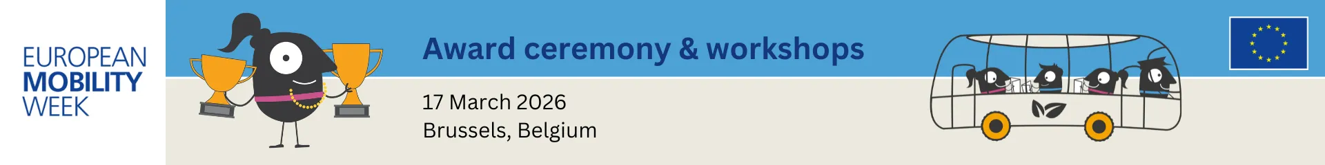 EUROPEAN MOBILITY WEEK / MOBILITY ACTION Award Ceremony & Workshops 2026 cover image