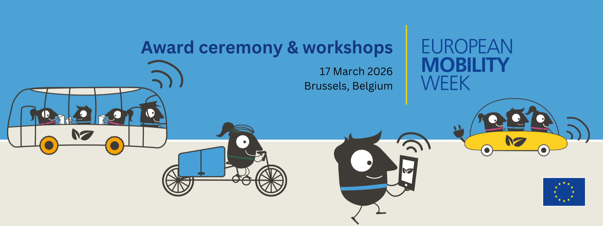 EUROPEAN MOBILITY WEEK / MOBILITY ACTION Award Ceremony & Workshops 2026 cover image