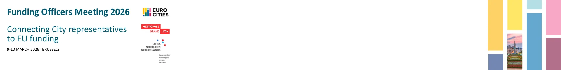 Funding Officers meeting 2026 cover image