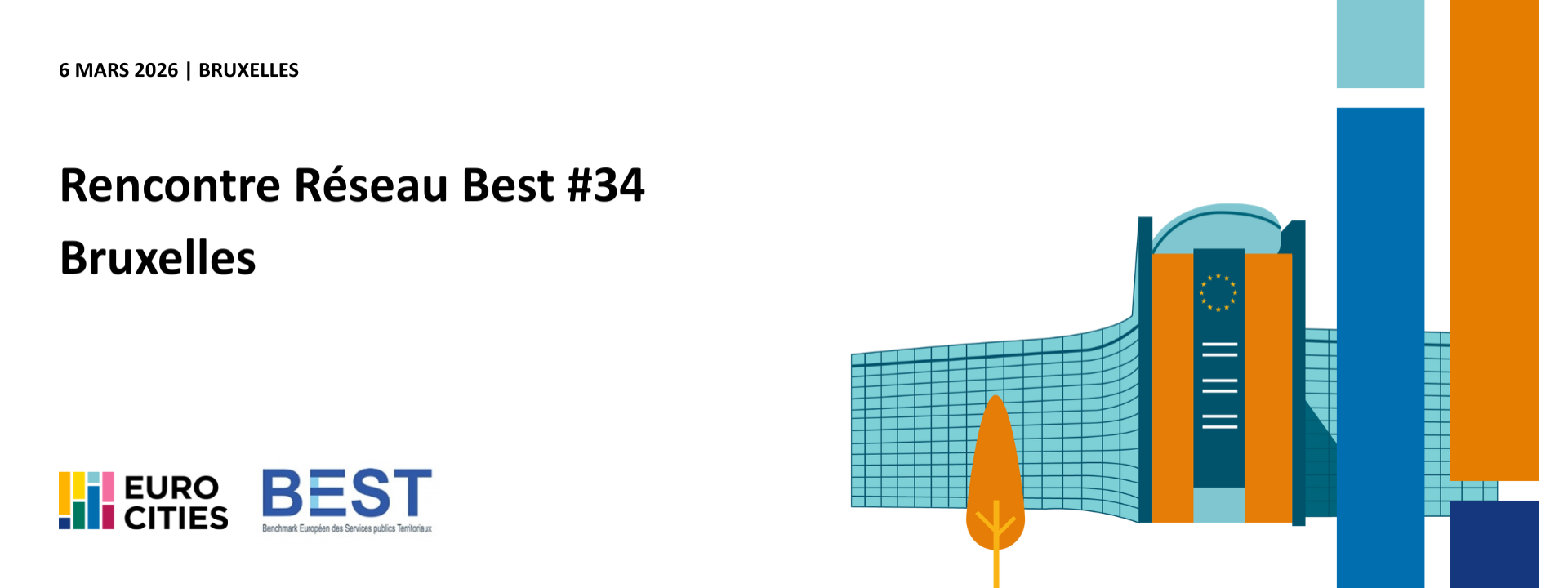 Rencontre Réseau BEST #34 Bruxelles cover image