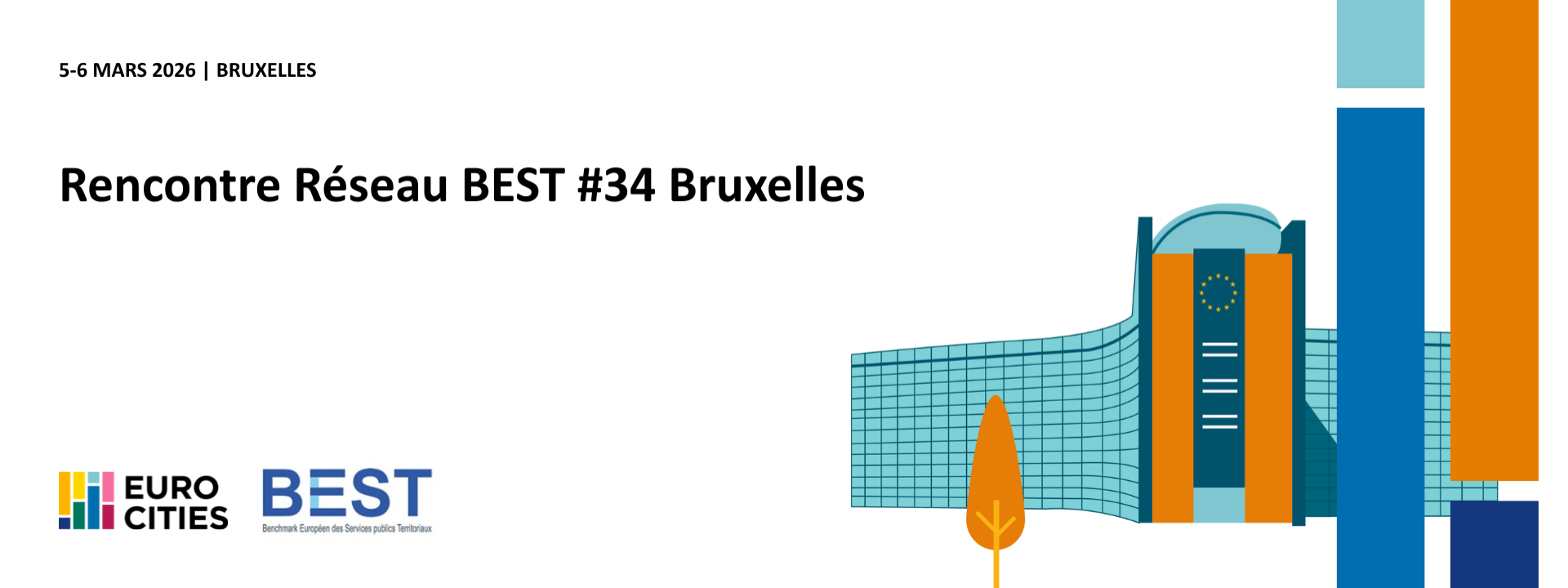 Rencontre Réseau BEST #34 Bruxelles cover image